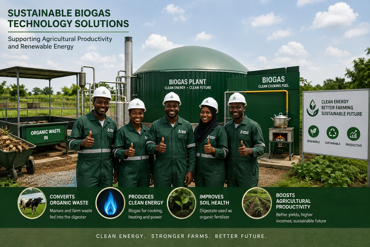 Biogas Solutions in Nigeria