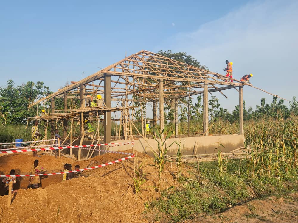 Omiola Construction Company infrastructure project