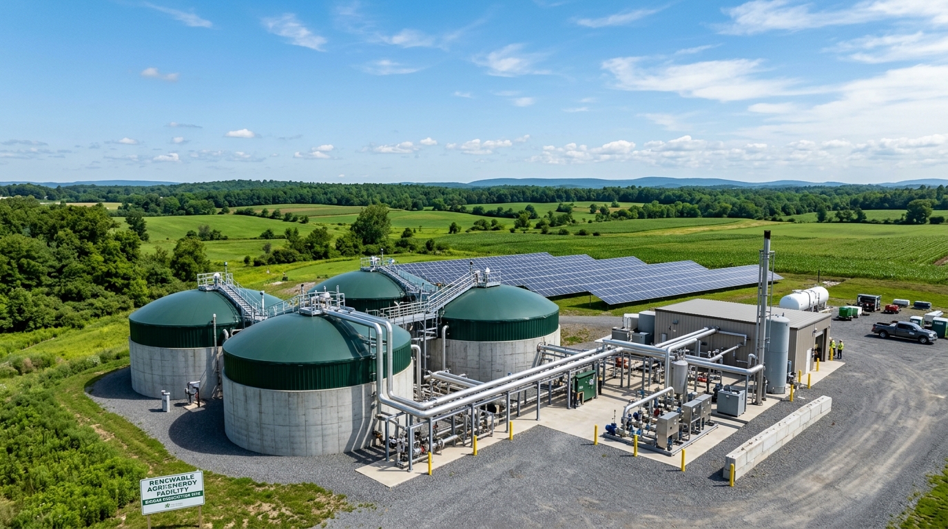 Sustainable Biogas Solutions by Omiola