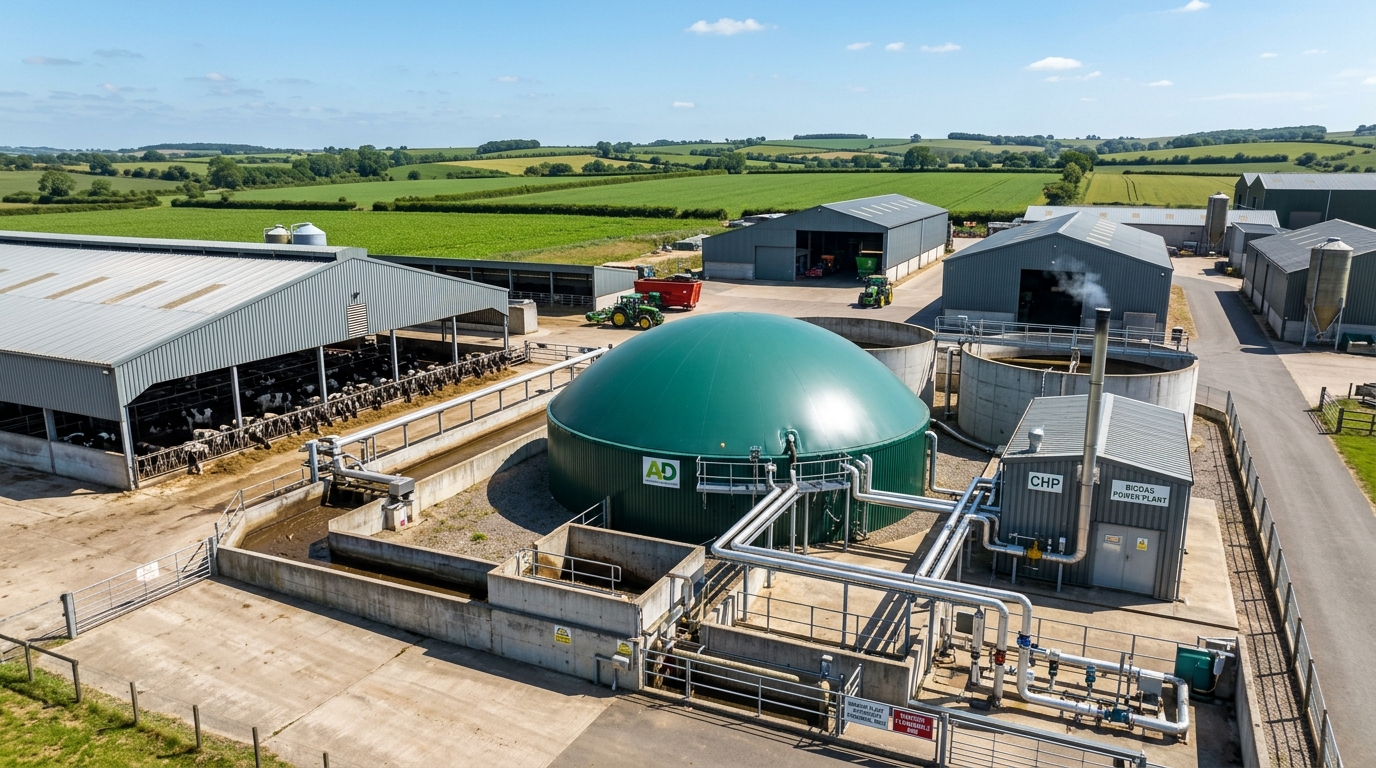 Agricultural & Biogas Solutions