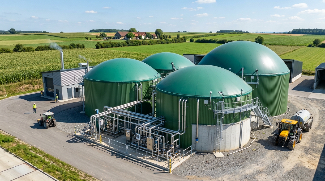 Biogas Energy System