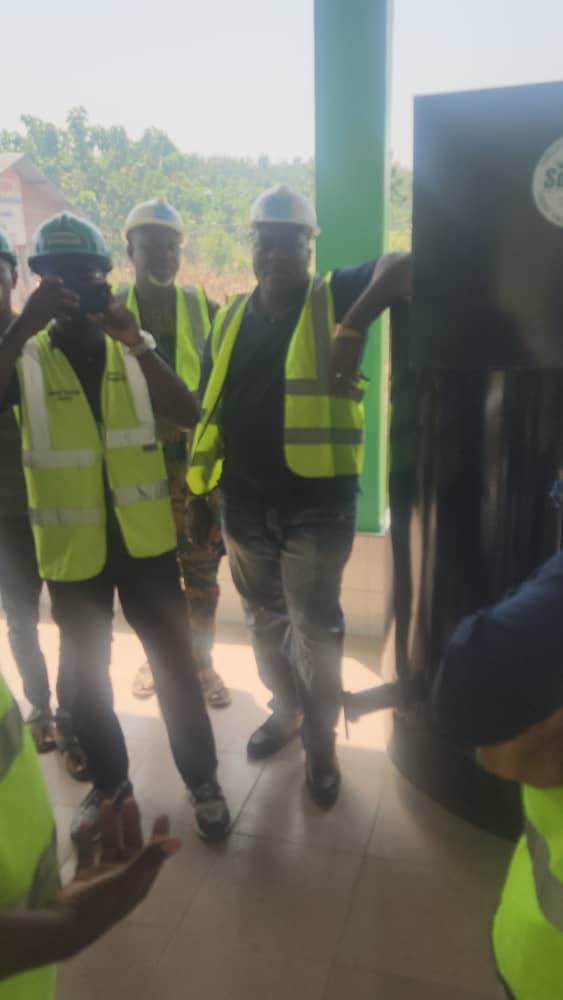 Building Construction in Ibadan