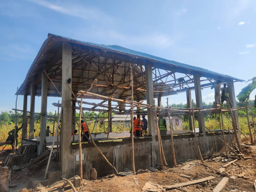 Building Renovation in Ibadan